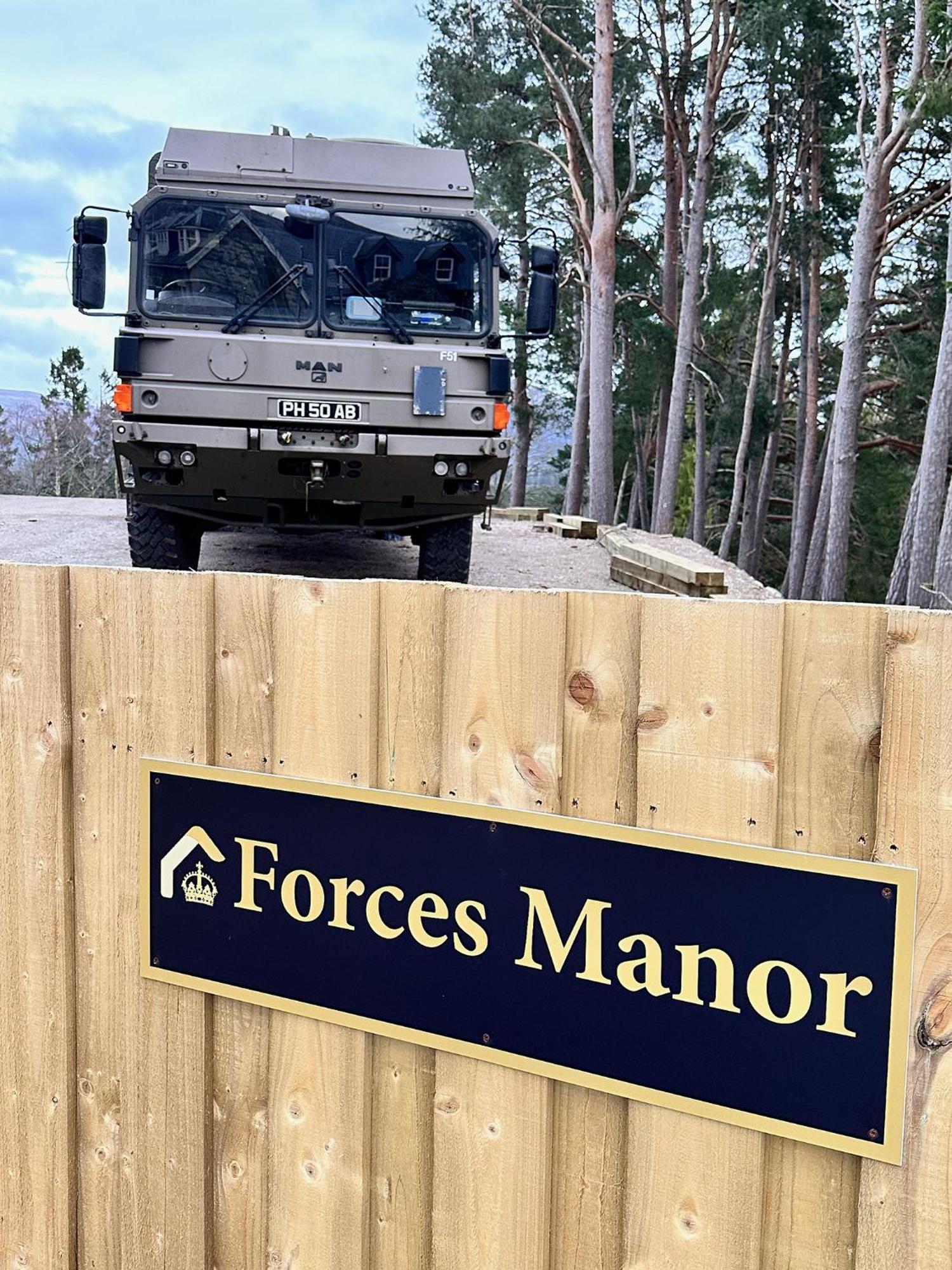 Hotel Forces Manor Kincraig